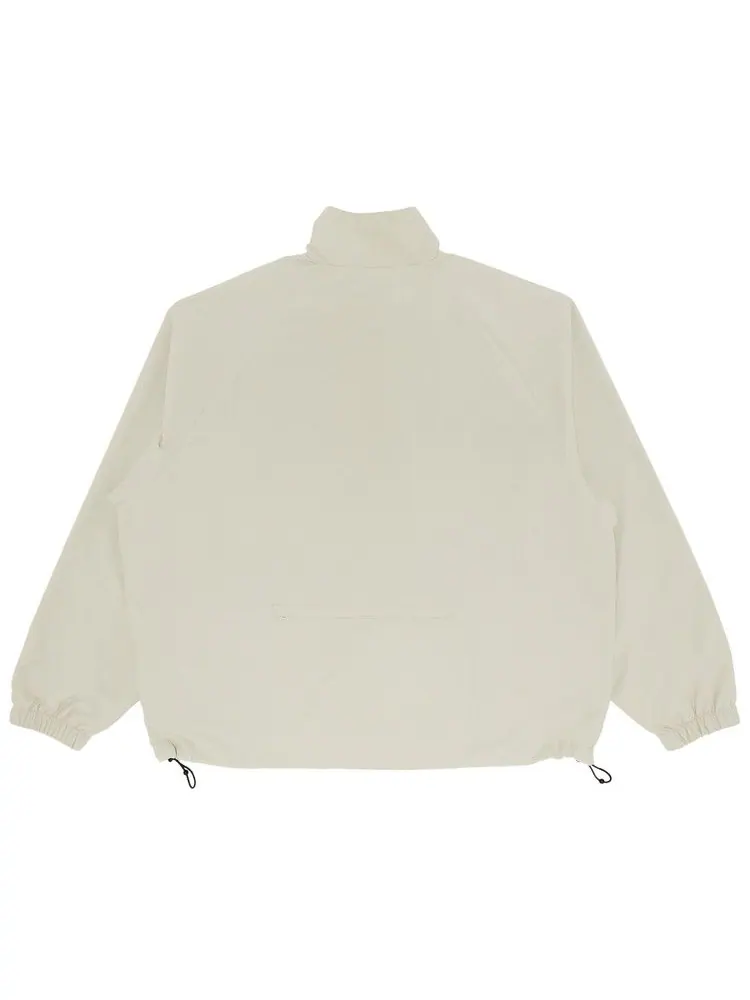 Спортивная куртка Supreme Contrast Zip Track Jacket — изображение 2 из 3, бежевый