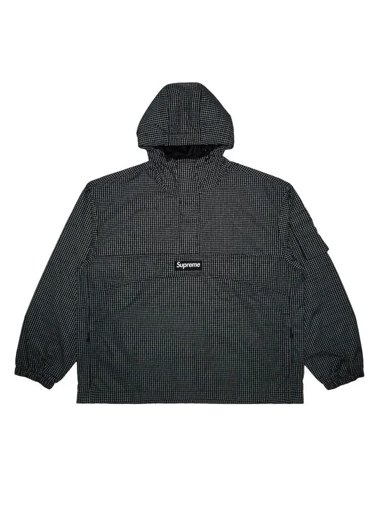 Анорак Supreme Reflective Ripstop Anorak — изображение 1 из 3, черный