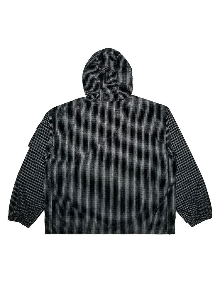 Анорак Supreme Reflective Ripstop Anorak — изображение 2 из 3, черный
