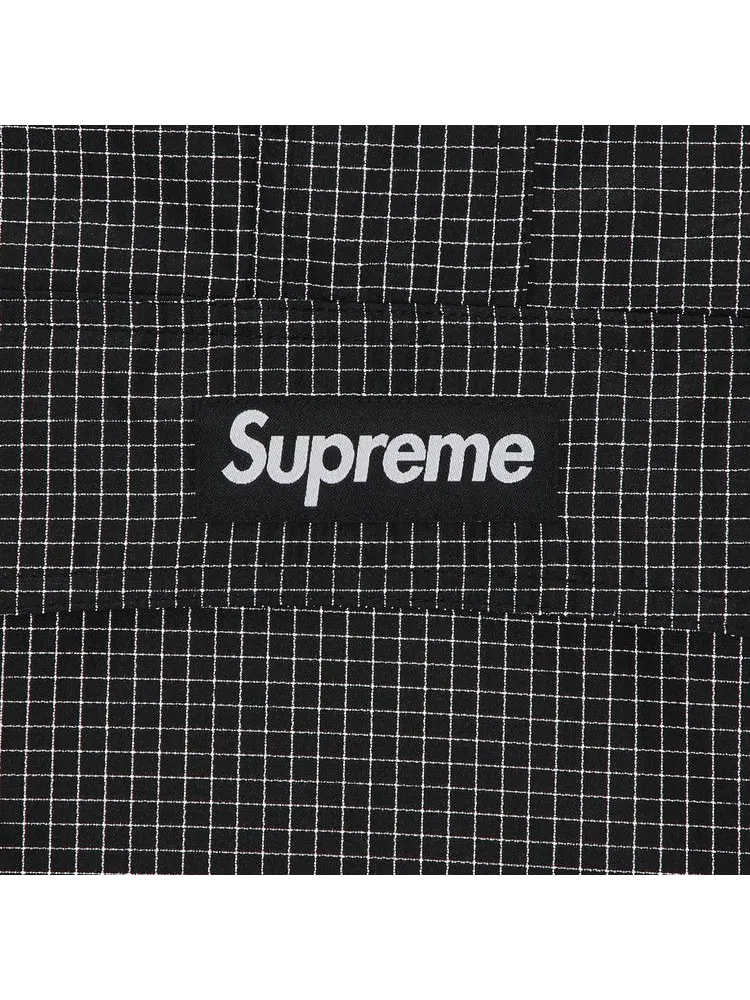 Анорак Supreme Reflective Ripstop Anorak — изображение 3 из 3, черный