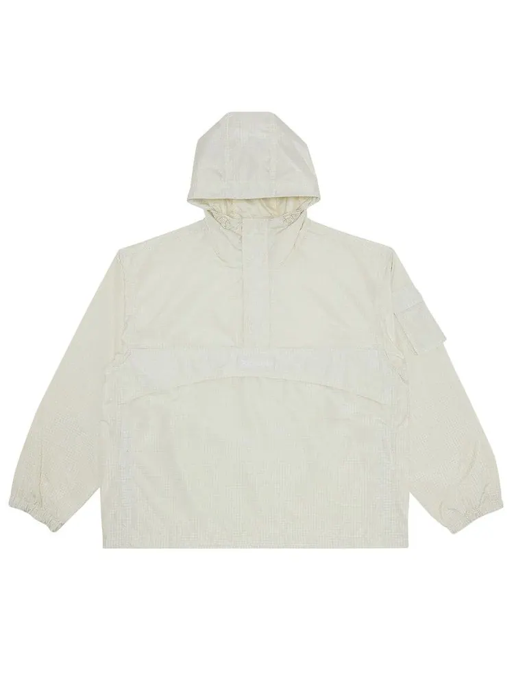 Анорак Supreme Reflective Ripstop Anorak 'White' — изображение 1 из 3, белый