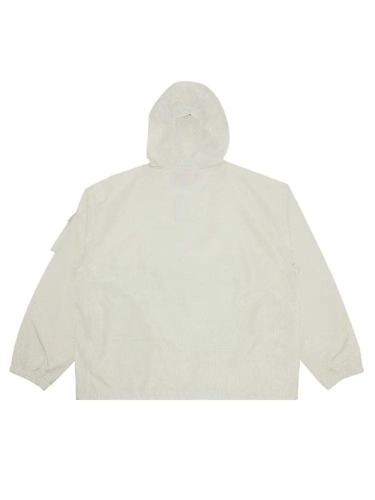 Анорак Supreme Reflective Ripstop Anorak 'White' — изображение 2 из 3, белый