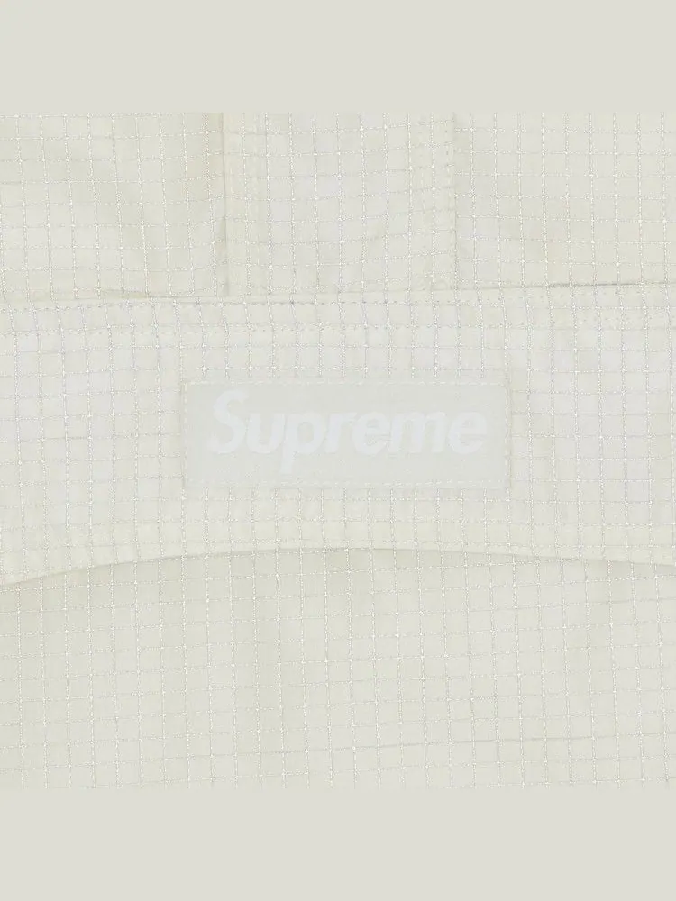 Анорак Supreme Reflective Ripstop Anorak 'White' — изображение 3 из 3, белый