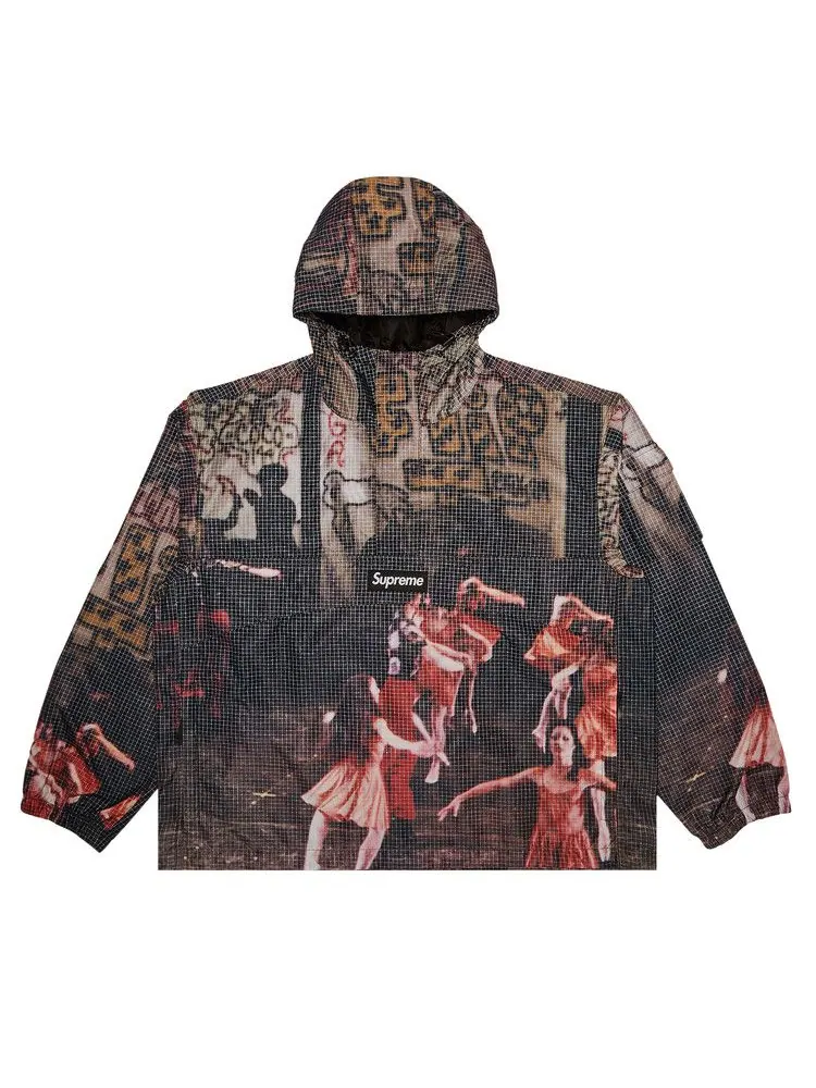 Анорак Supreme Reflective Ripstop Anorak — изображение 1 из 3, мульти