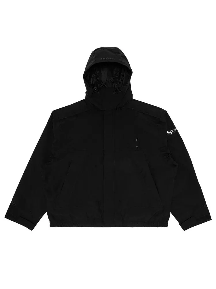 Куртка Supreme 2-In-1 GORE-TEX Shell + Quilted Liner Vest 'Black' — изображение 1 из 3, черный