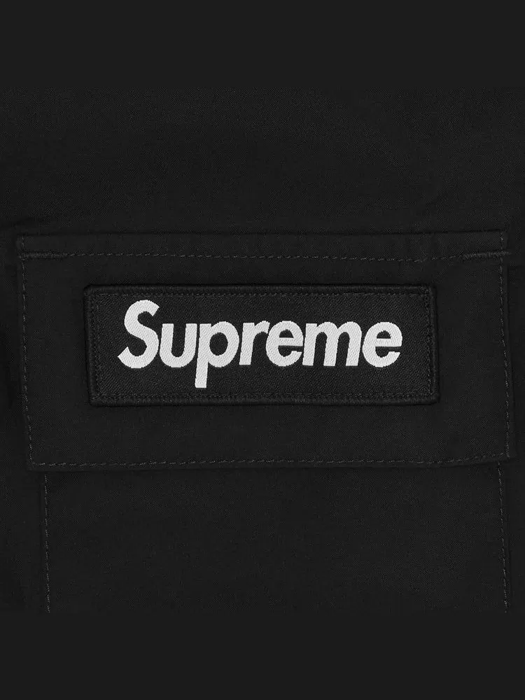 Куртка Supreme 2-In-1 GORE-TEX Shell + Quilted Liner Vest 'Black' — изображение 3 из 3, черный