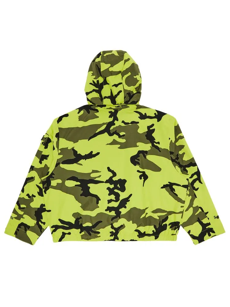 Утепленный жилет Supreme 2-In-1 GORE-TEX Shell + Quilted Liner Vest, Fluorescent Camo — изображение 2 из 3, мульти