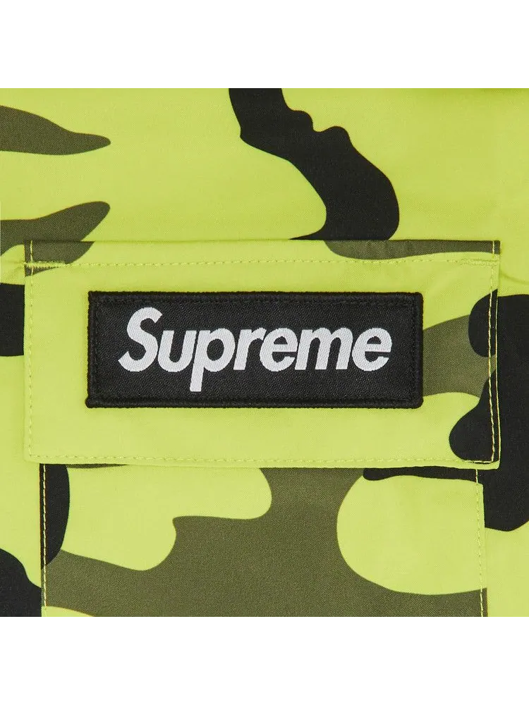 Утепленный жилет Supreme 2-In-1 GORE-TEX Shell + Quilted Liner Vest, Fluorescent Camo — изображение 3 из 3, мульти