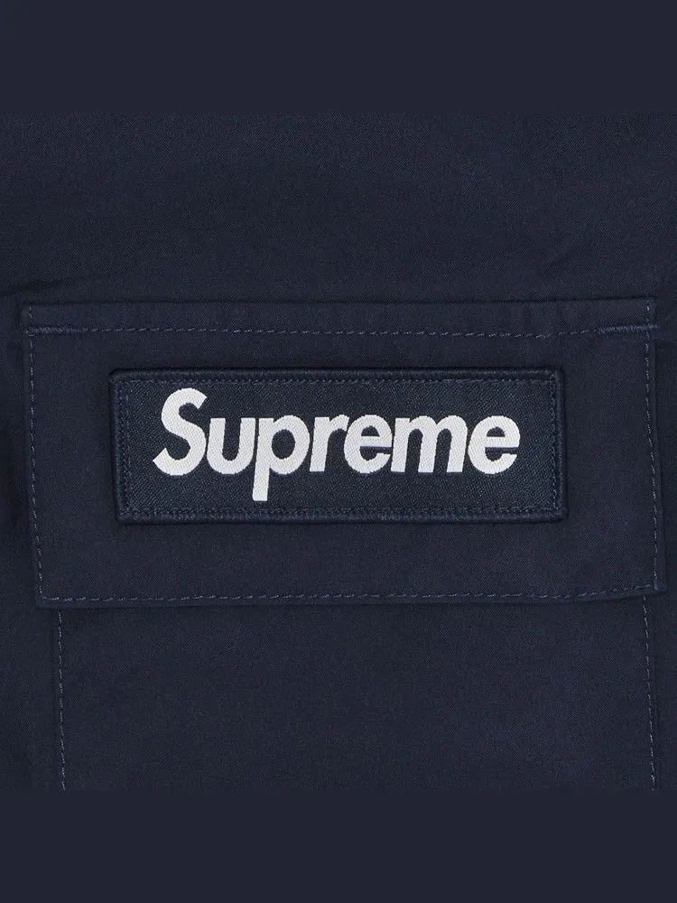 Утепленный жилет Supreme 2-In-1 GORE-TEX Shell + Quilted Liner Vest — изображение 3 из 3, темно-синий