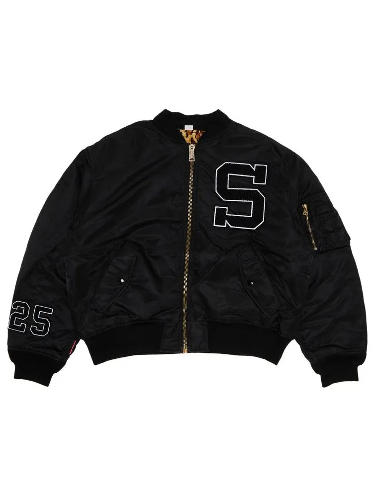Куртка Supreme x Goodenough Reversible MA-1 — изображение 1 из 4, черный