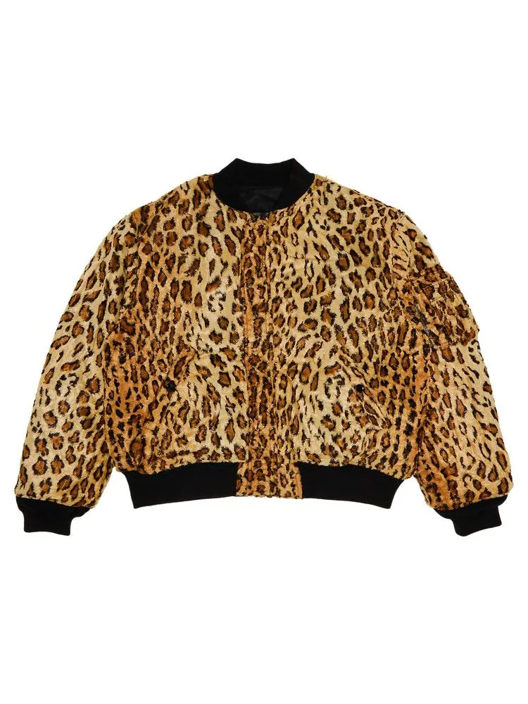 Куртка Supreme x Goodenough Reversible MA-1 — изображение 3 из 4, черный