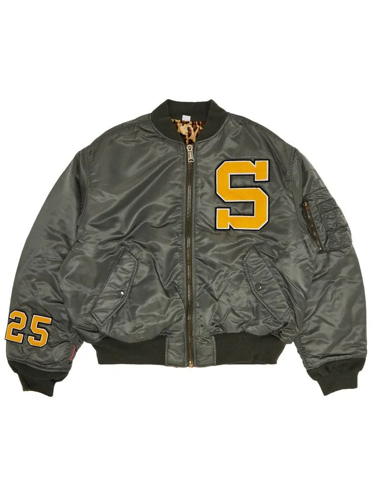 Куртка Supreme x Goodenough Reversible MA-1 — изображение 1 из 4, оливковый