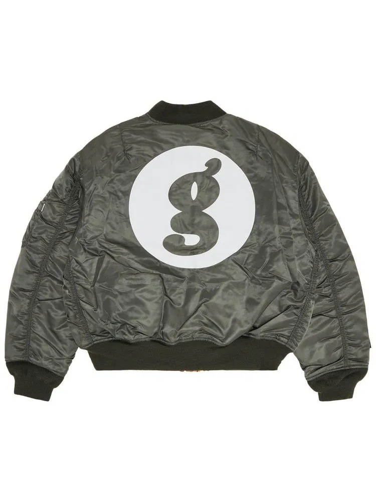 Куртка Supreme x Goodenough Reversible MA-1 — изображение 2 из 4, оливковый