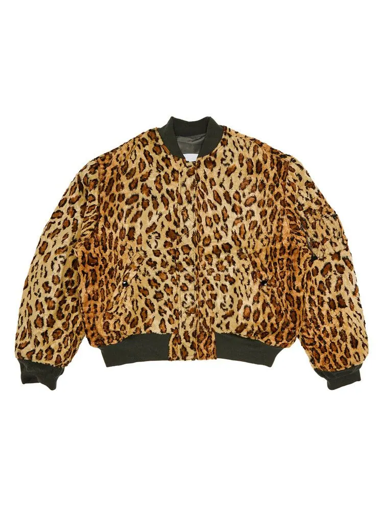 Куртка Supreme x Goodenough Reversible MA-1 — изображение 3 из 4, оливковый