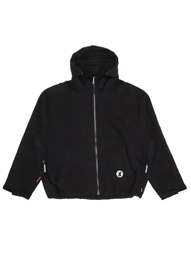 Куртка Supreme x Goodenough Patchwork Madras Hooded Jacket — изображение 1 из 3, черный