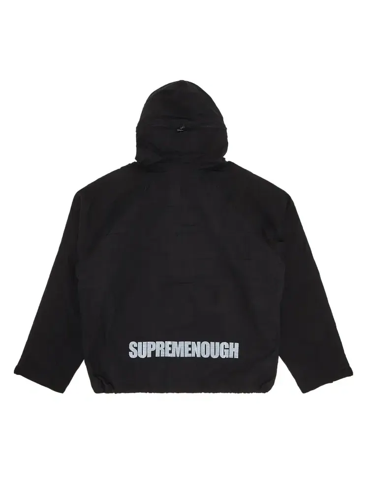 Куртка Supreme x Goodenough Patchwork Madras Hooded Jacket — изображение 2 из 3, черный