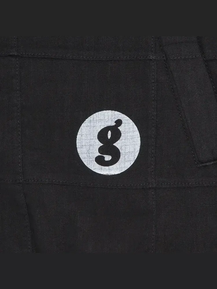 Куртка Supreme x Goodenough Patchwork Madras Hooded Jacket — изображение 3 из 3, черный