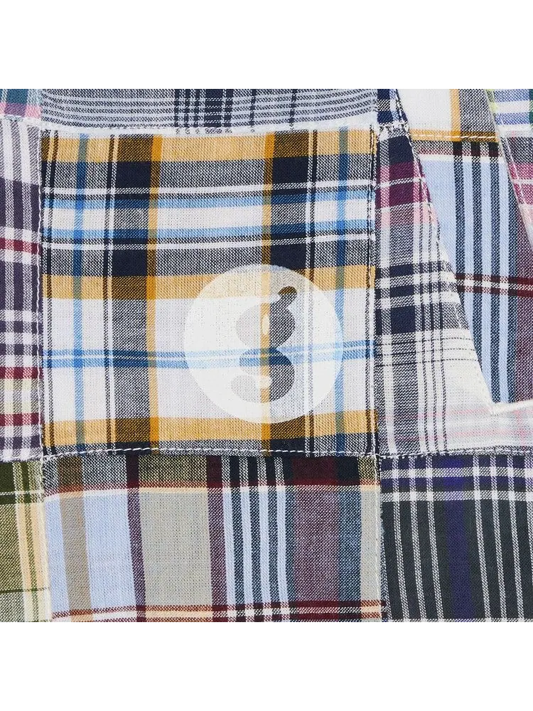 Куртка Supreme x Goodenough Patchwork Madras Hooded Jacket — изображение 3 из 3, мульти