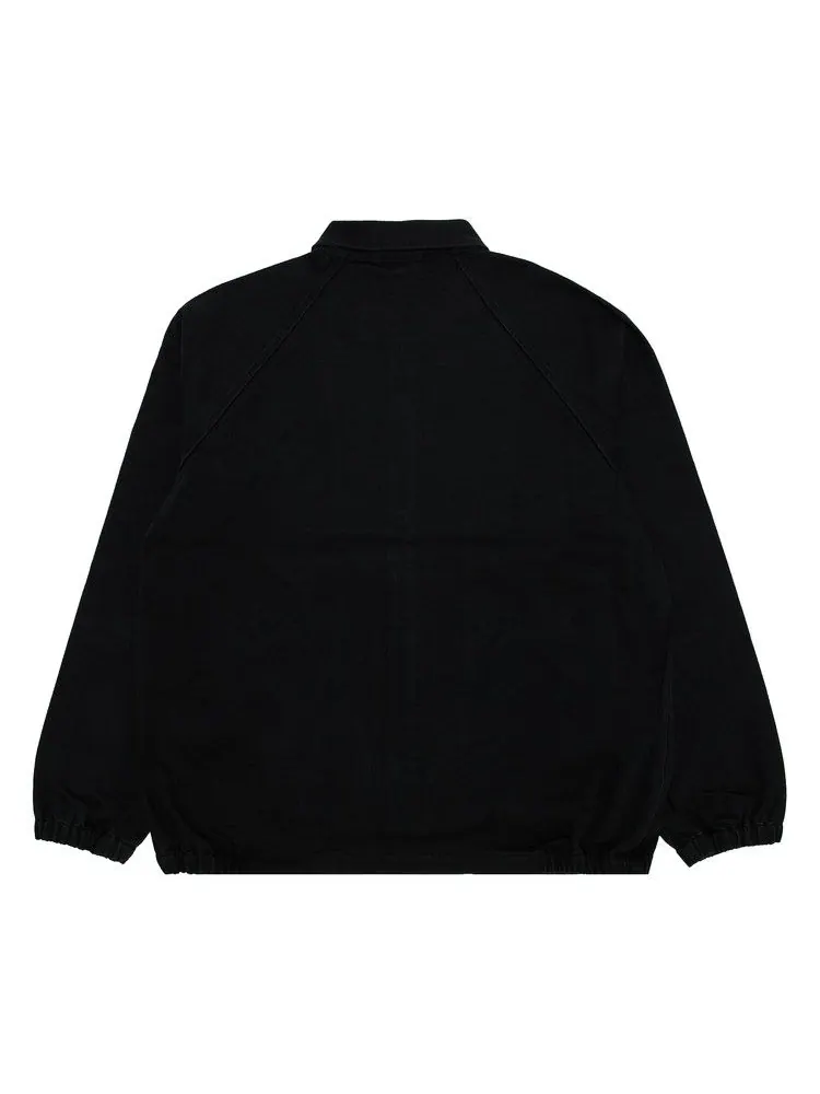 Куртка Supreme Arc Denim Coaches Jacket — изображение 2 из 3, черный