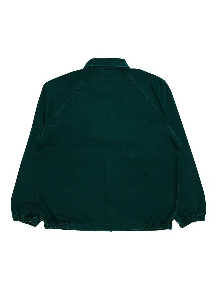 Куртка Supreme Arc Denim Coaches Jacket — изображение 2 из 3, зеленый