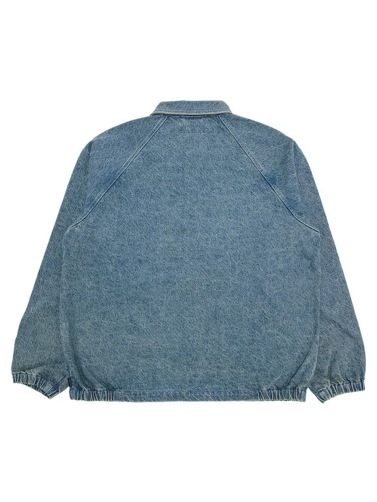 Куртка Supreme Arc Denim Coaches Jacket — изображение 2 из 3, индиго