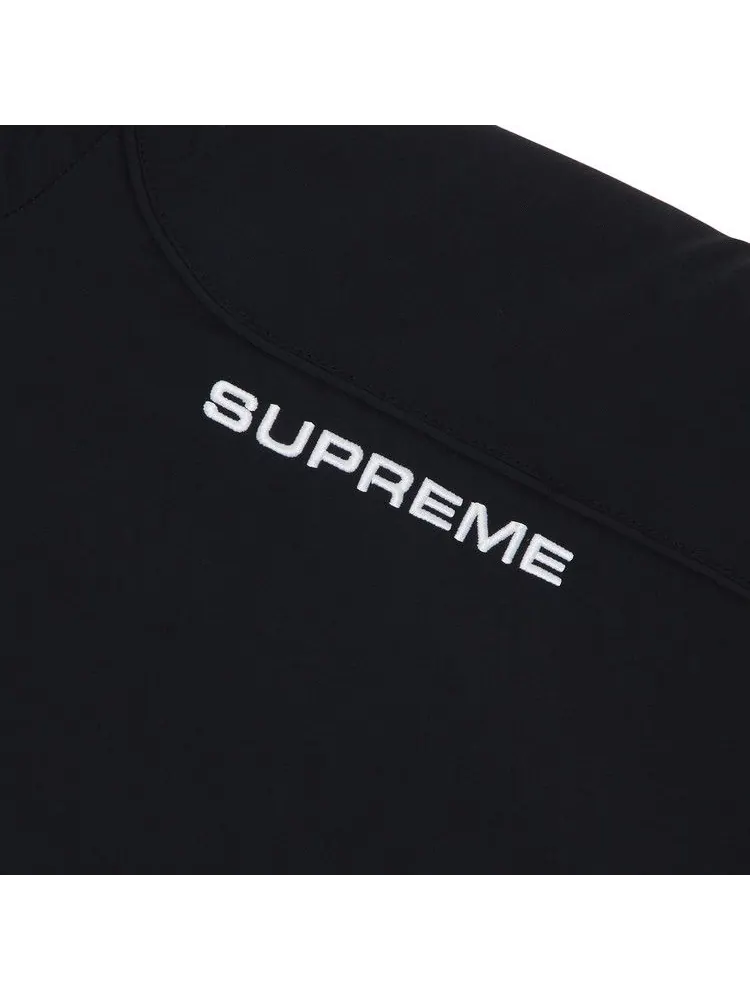 Спортивная куртка Supreme Faux Fur Reversible Hooded Track Jacket — изображение 4 из 4, черный