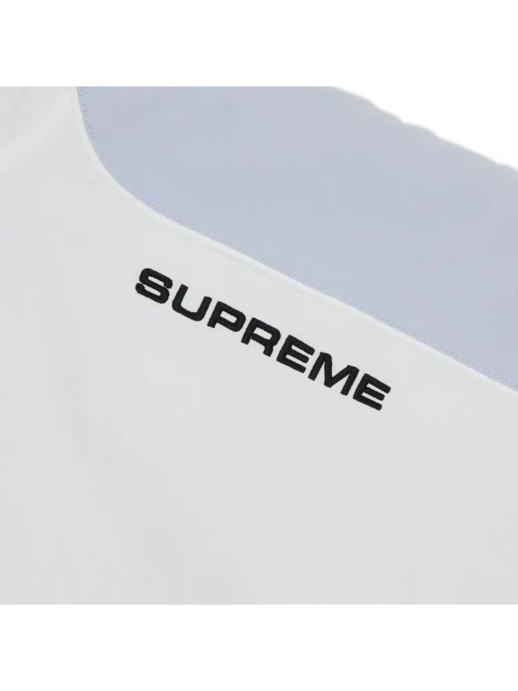 Спортивная куртка Supreme Faux Fur Reversible Hooded Track Jacket — изображение 3 из 4, белый