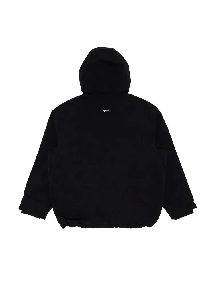 Куртка Supreme GORE-TEX Stripe Hooded Jacket — изображение 2 из 3, черный