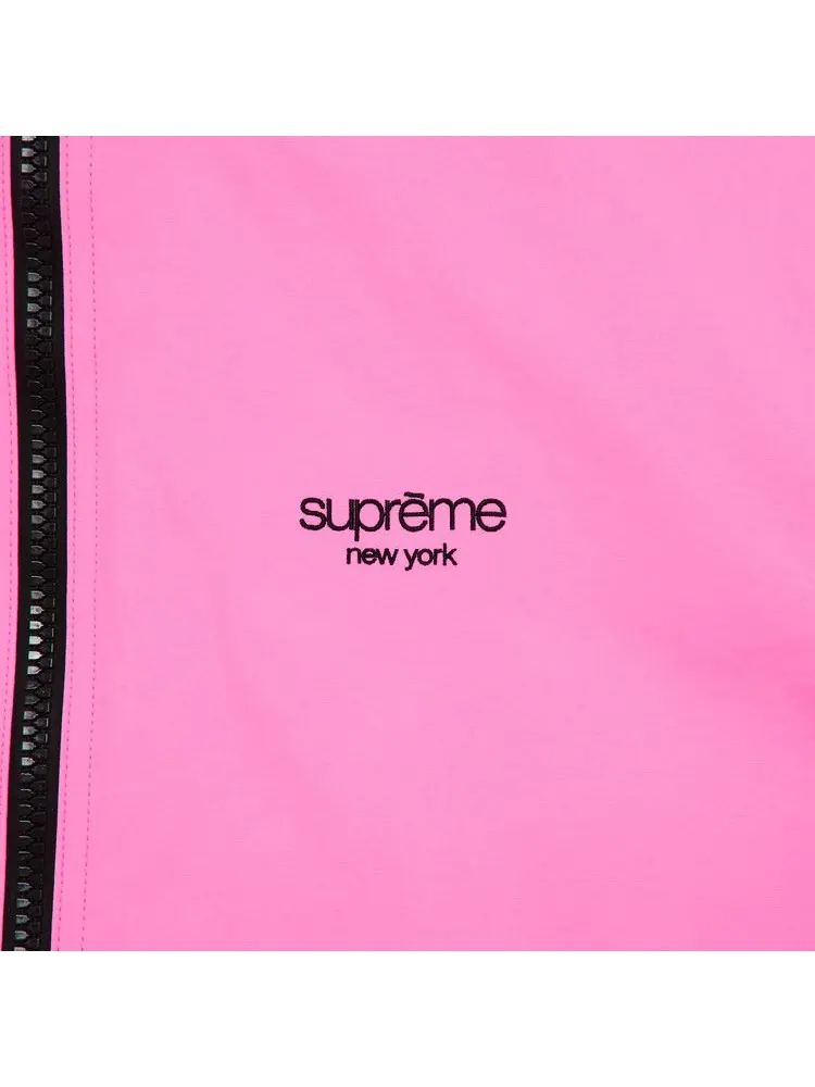 Куртка Supreme GORE-TEX Stripe Hooded Jacket — изображение 3 из 3, розовый
