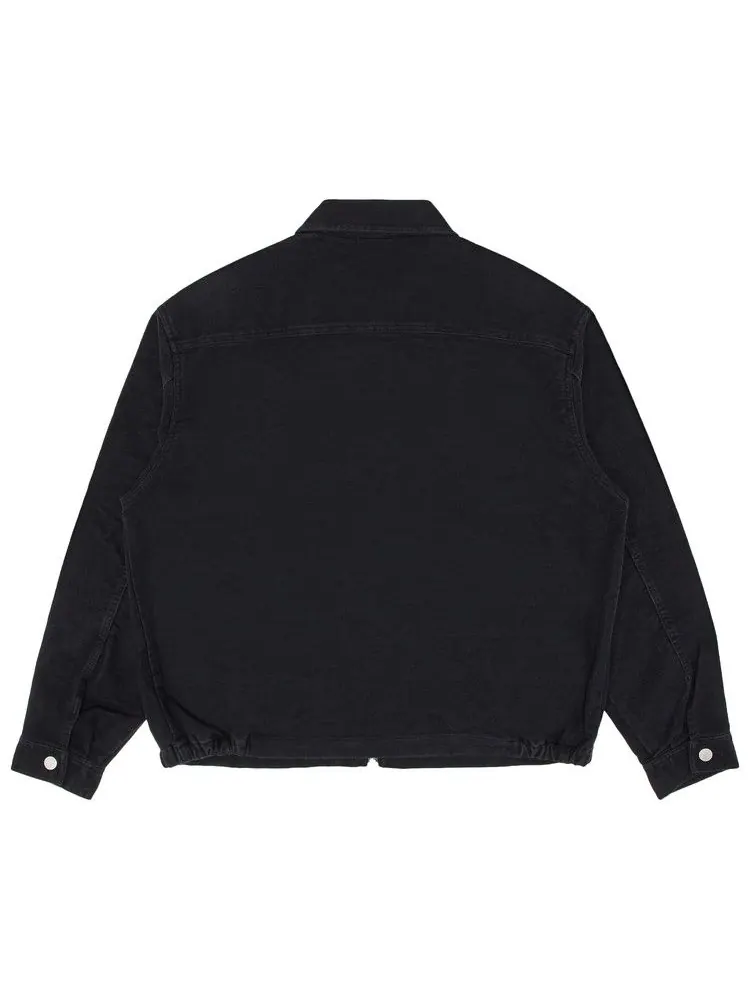 Куртка Supreme Moleskin Work Jacket — изображение 2 из 3, черный