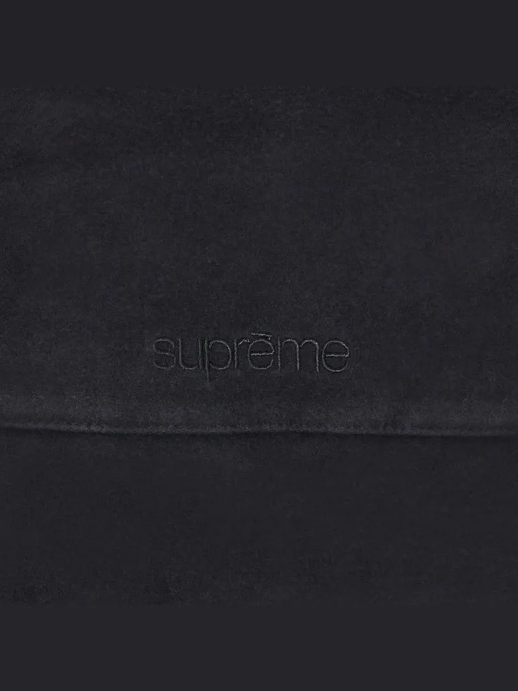 Куртка Supreme Moleskin Work Jacket — изображение 3 из 3, черный