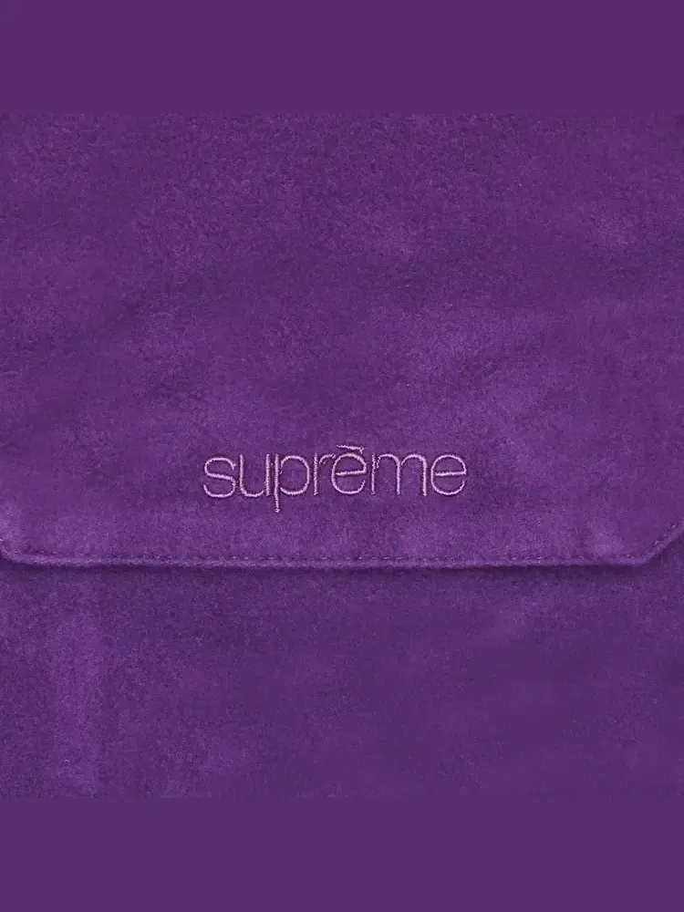 Рабочая куртка Supreme Moleskin — изображение 3 из 3, фиолетовый