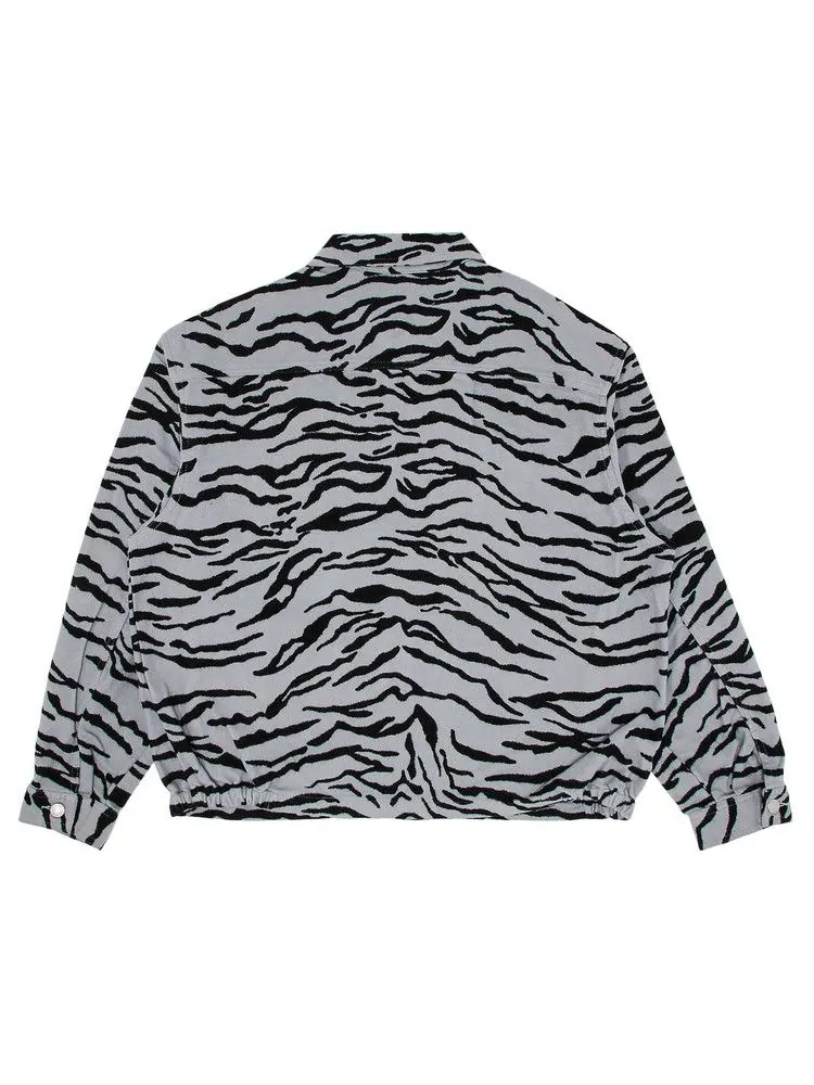 Куртка Supreme Moleskin Work Jacket, Zebra — изображение 2 из 3, мульти