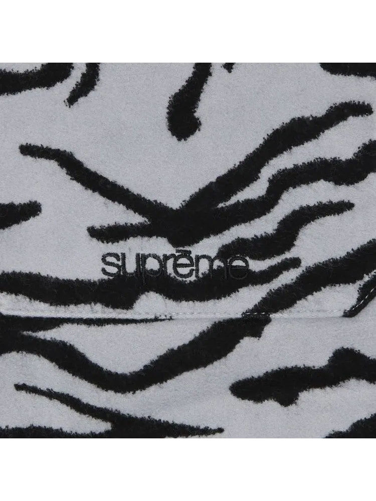 Куртка Supreme Moleskin Work Jacket, Zebra — изображение 3 из 3, мульти