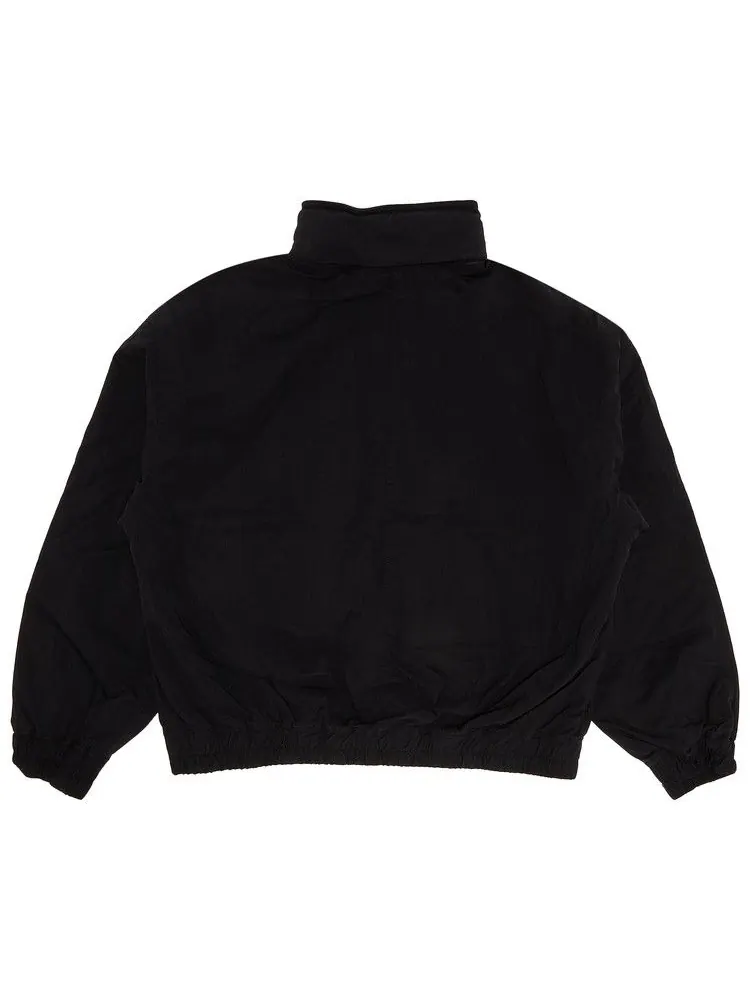 Куртка Supreme Leather Collar Utility Jacket — изображение 2 из 3, черный