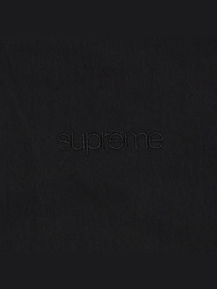 Куртка Supreme Leather Collar Utility Jacket — изображение 3 из 3, черный