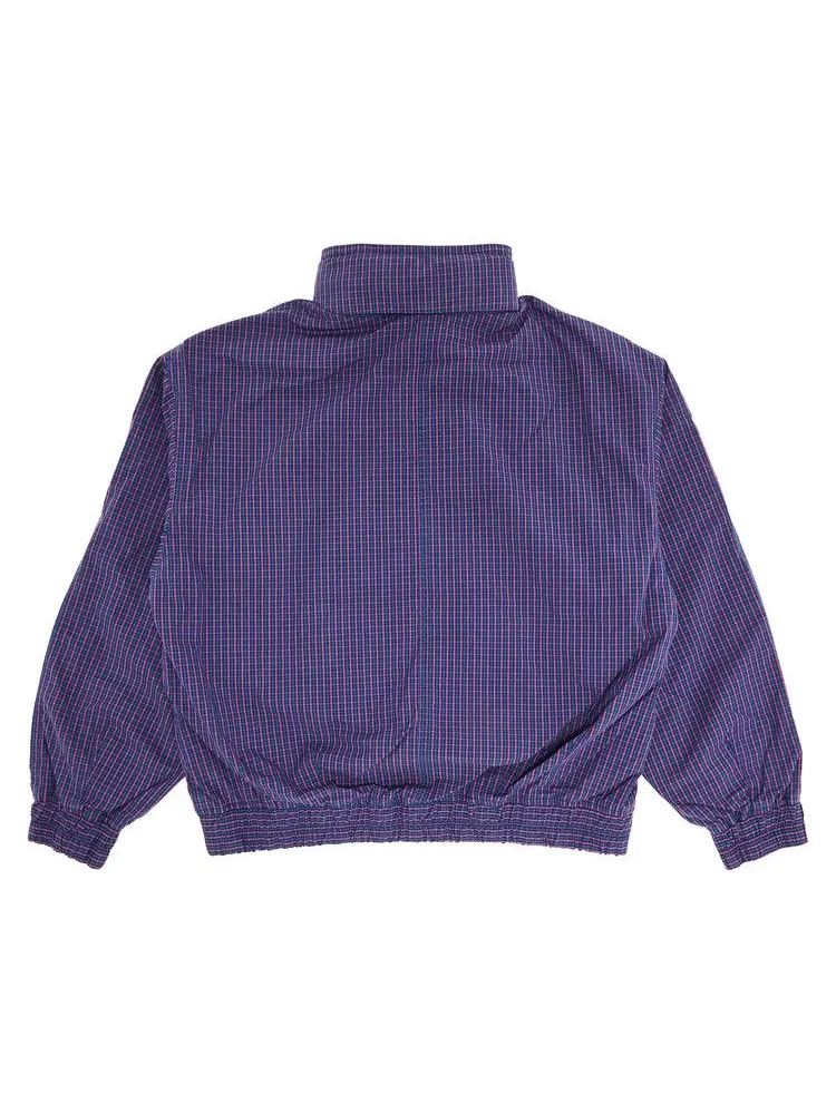 Куртка Supreme Leather Collar Utility Jacket — изображение 2 из 3, синий