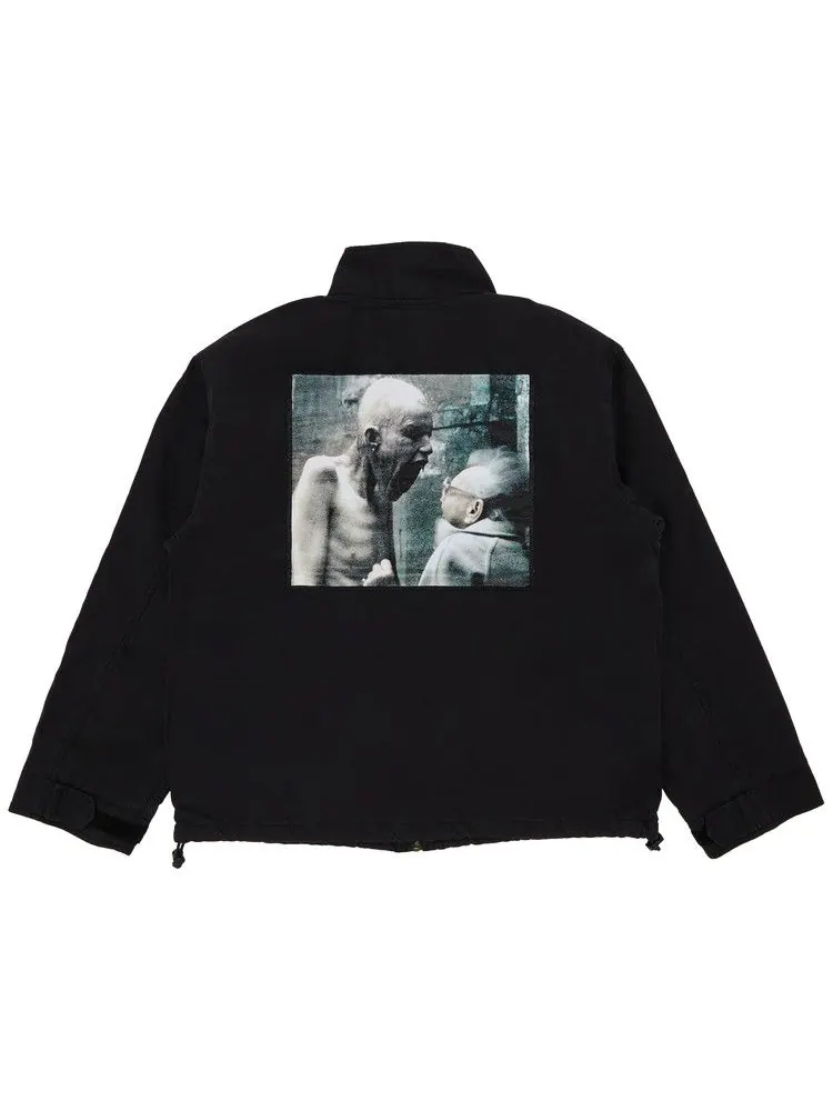 Куртка Supreme x Aphex Twin Alpha Industries Cargo Jacket — изображение 2 из 3, черный