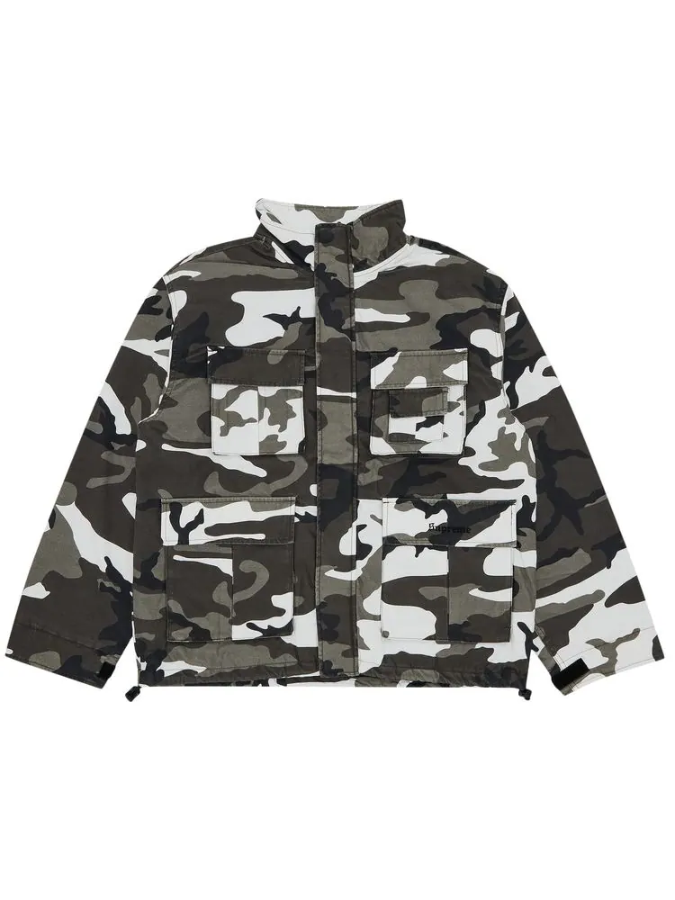 Куртка-карго Supreme x Aphex Twin Alpha Industries — изображение 1 из 3, мульти