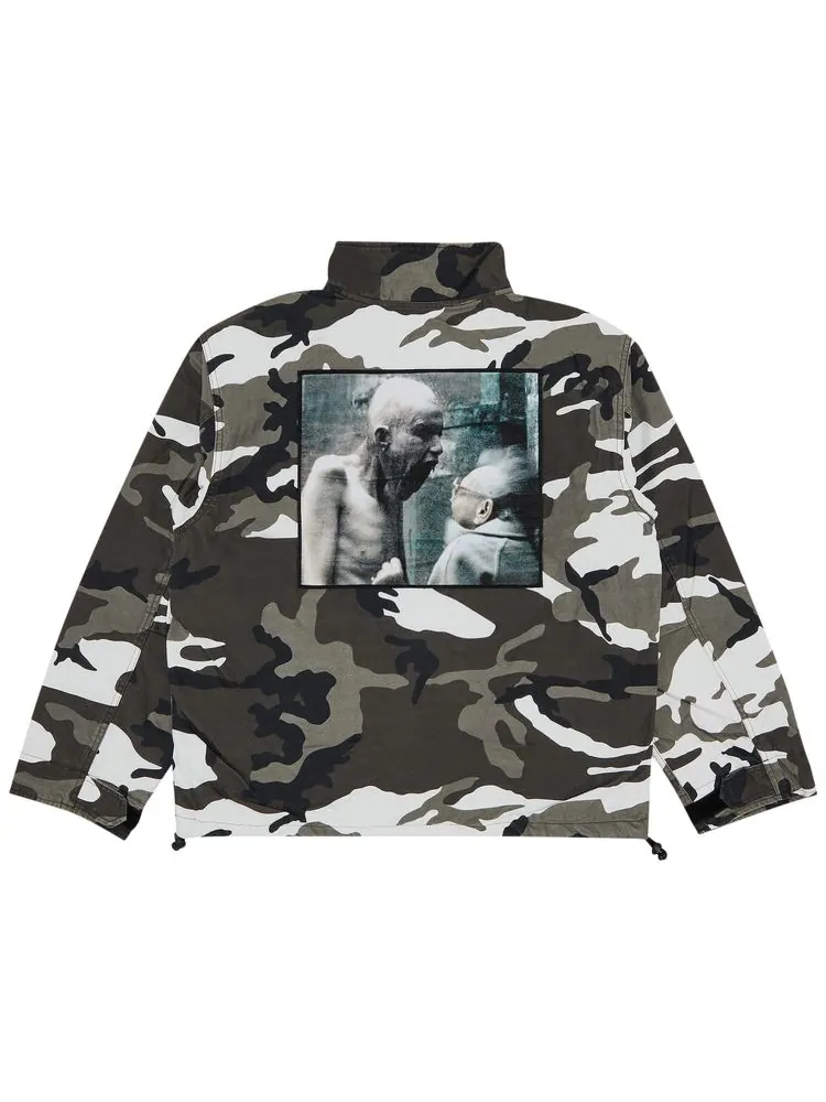 Куртка-карго Supreme x Aphex Twin Alpha Industries — изображение 2 из 3, мульти