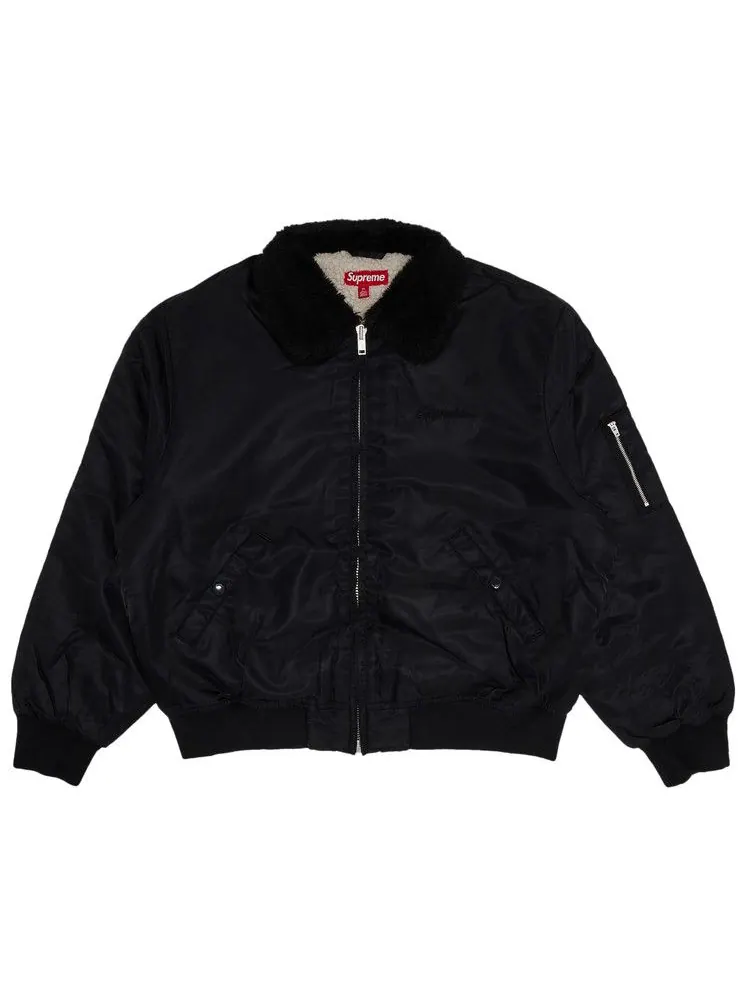 Куртка Supreme Aoi Nylon Bomber Jacket — изображение 1 из 3, черный