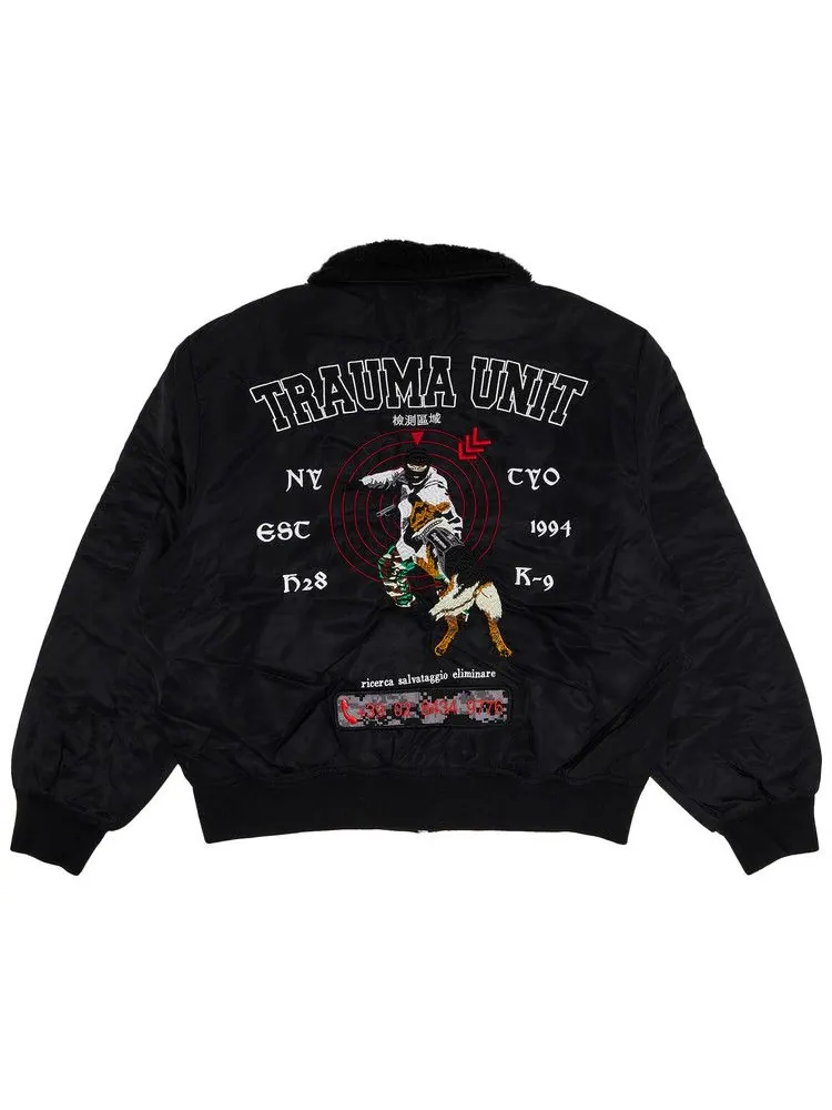 Куртка Supreme Aoi Nylon Bomber Jacket — изображение 2 из 3, черный