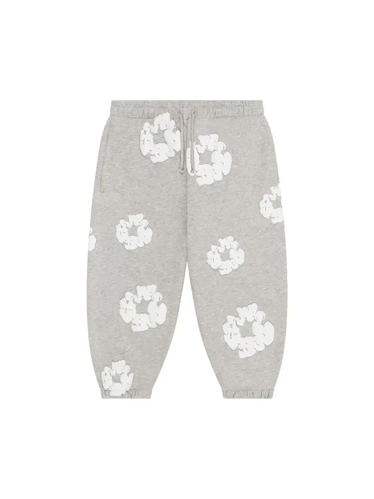 Спортивные штаны Denim Tears Cotton Wreath — изображение 1 из 1, серый