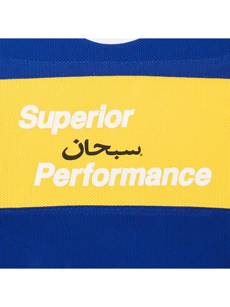 Топ Supreme Arabic Mesh Long-Sleeve Top — изображение 2 из 2, королевский