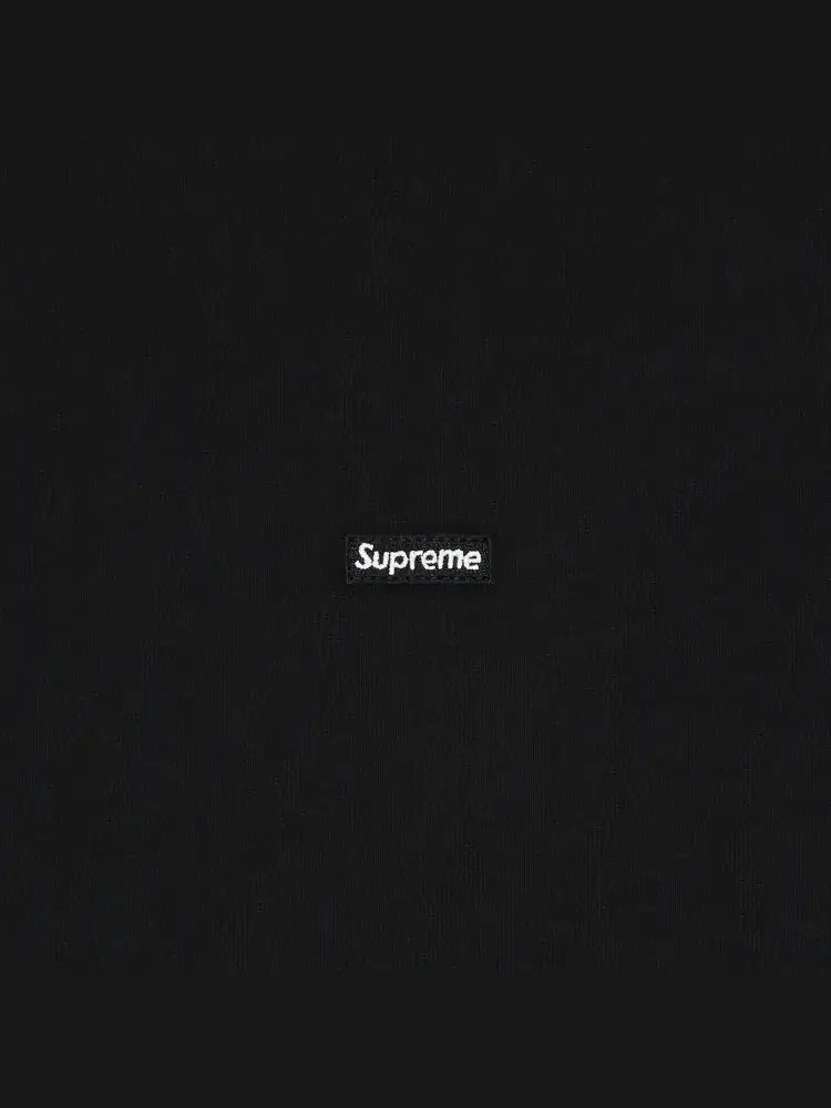 Футболка Supreme Small Box Tee — изображение 2 из 2, черный