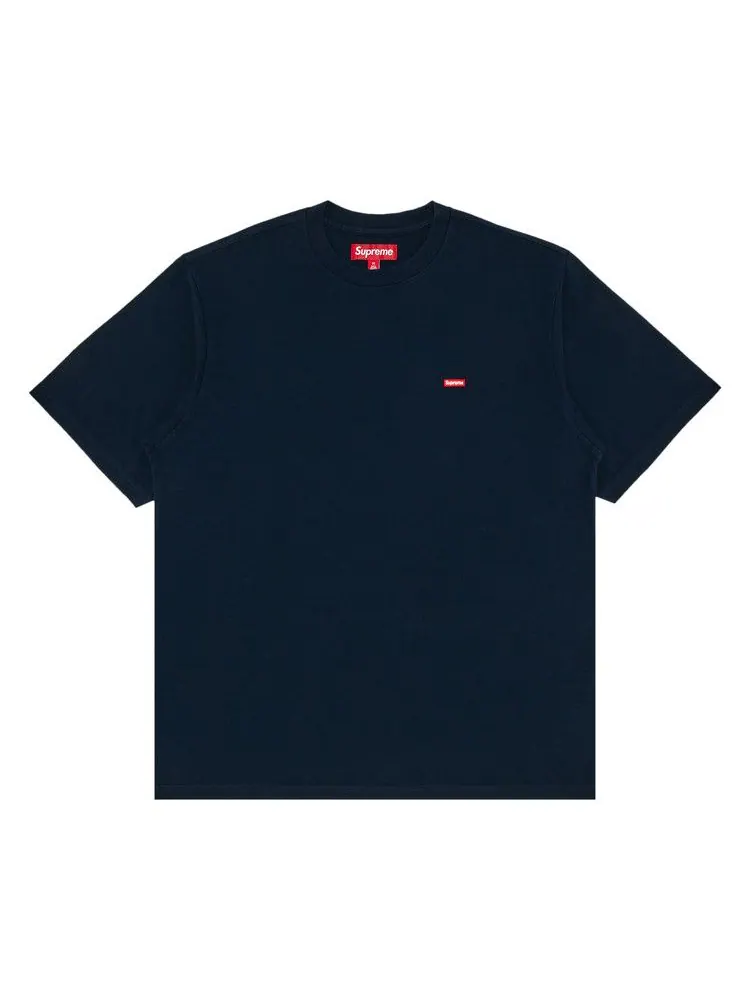 Футболка Supreme Small Box Tee — изображение 1 из 2, темно-синий