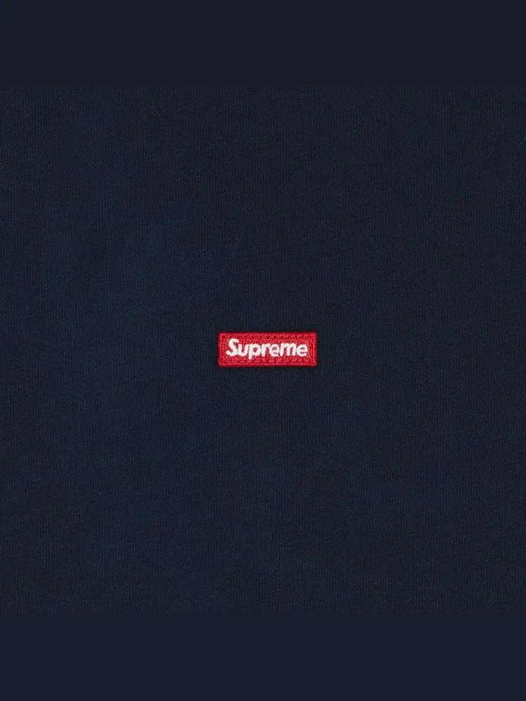 Футболка Supreme Small Box Tee — изображение 2 из 2, темно-синий