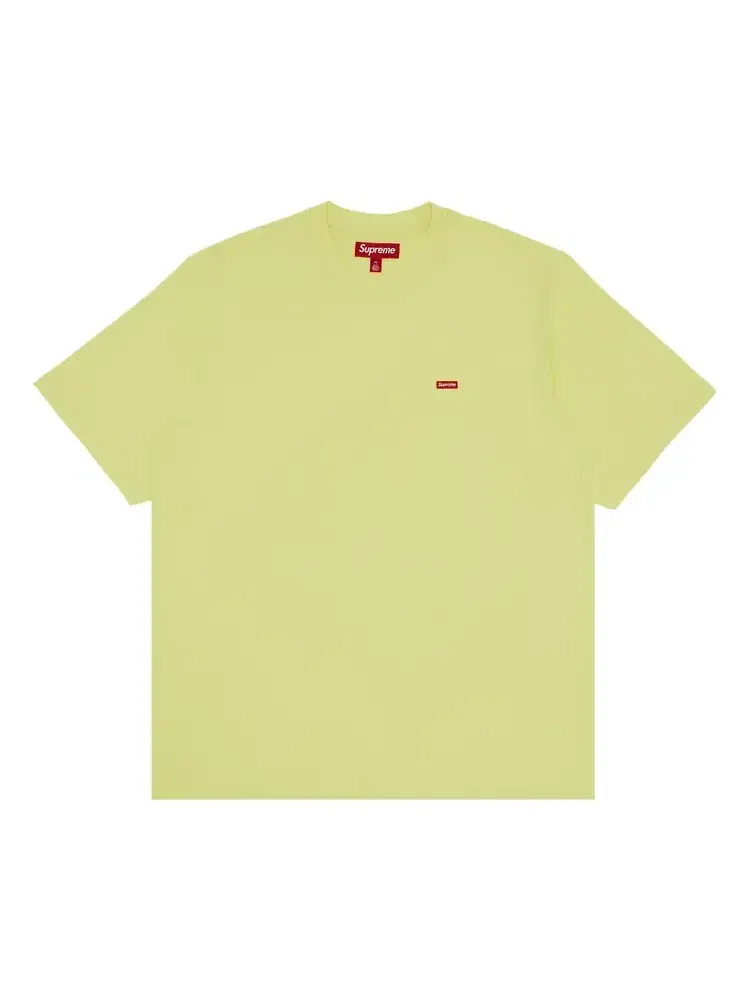 Футболка Supreme Small Box Tee — изображение 1 из 2, желтый