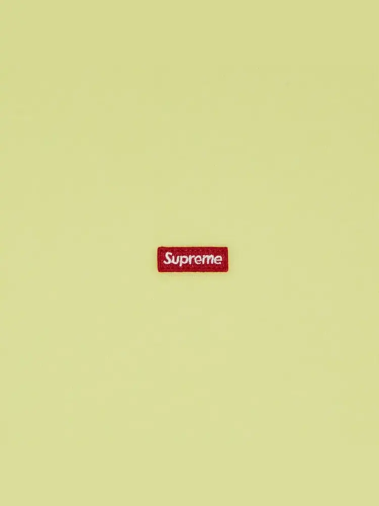 Футболка Supreme Small Box Tee — изображение 2 из 2, желтый