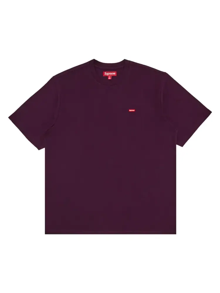 Футболка Supreme Small Box Tee — изображение 1 из 2, фиолетовый
